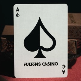 Mazzo di carte FULTONS CASINO LOS ANGELES PLAYING CARDS