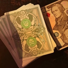 Mazzo di carte Designer Series:  Legal Tender by Jackson Robinson