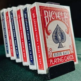 Neatest Decks (Flat 6-Deck) 2-Pack by GL Design & Bacon Magic