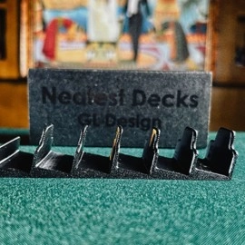 Neatest Decks (Flat 6-Deck) 2-Pack by GL Design & Bacon Magic