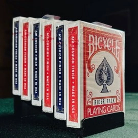 Neatest Decks (Stepped 6-Deck) 2-Pack by GL Design & Bacon Magic