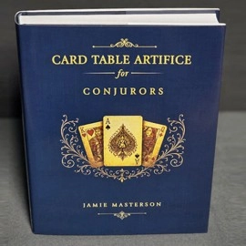 Card Table Artifice for Conjurors by Jamie Masterson