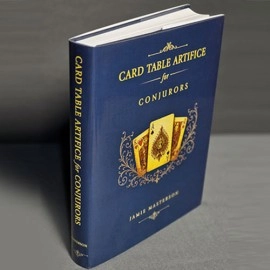 Card Table Artifice for Conjurors by Jamie Masterson