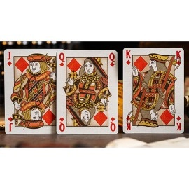 Mazzo di carte Le Voyage Du Chat Rouge Playing Cards by Stockholm17
