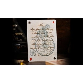 Mazzo di carte Le Voyage Du Chat Rouge Playing Cards by Stockholm17