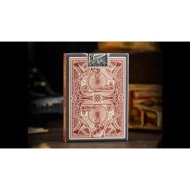Mazzo di carte Le Voyage Du Chat Rouge Playing Cards by Stockholm17