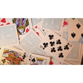 Mazzo di carte Bicycle Pastel Blue Playing Cards