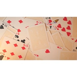 Mazzo di carte Bicycle Pastel Yellow Playing Cards