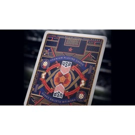 Mazzo di carte U.S. SOCCER Playing Cards by theory11