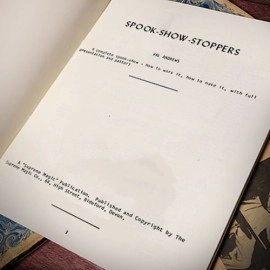 Spook-Show Stoppers by Val Andrews