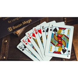 Color Betrayal (Blue Court Card) by Long Long & Bacon Magic