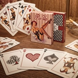 Mazzo di carte Pin-Up Playing Cards (CPC) by Collectable Playing Cards