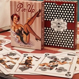 Mazzo di carte Pin-Up Playing Cards (CPC) by Collectable Playing Cards