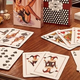 Mazzo di carte Pin-Up Playing Cards (CPC) by Collectable Playing Cards