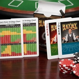 Mazzo di carte Black Jack Playing Cards by Collectable Playing Cards