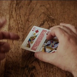Painting Card (Red) by Mickael Chatelain & Gentlemen's Magic