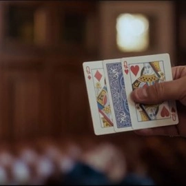 Painting Card (Blue) by Mickael Chatelain & Gentlemen's Magic