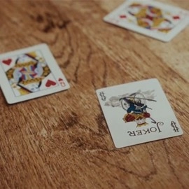 Painting Card (Blue) by Mickael Chatelain & Gentlemen's Magic