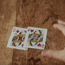 Painting Card (Blue) by Mickael Chatelain & Gentlemen's Magic