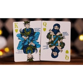 Mazzo di carte Standard Edition Night at the Circus (Freak Show) Playing Cards by Anti-Faro