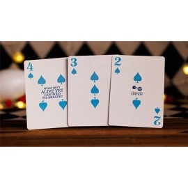 Mazzo di carte Standard Edition Night at the Circus (Freak Show) Playing Cards by Anti-Faro