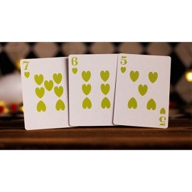Mazzo di carte Standard Edition Night at the Circus (Freak Show) Playing Cards by Anti-Faro