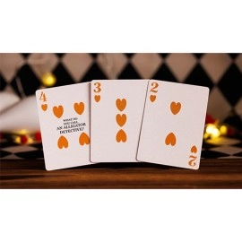 Mazzo di carte Standard Edition Night at the Circus (Animal Show) Playing Cards by Anti-Faro