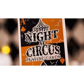Mazzo di carte Standard Edition Night at the Circus (Animal Show) Playing Cards by Anti-Faro