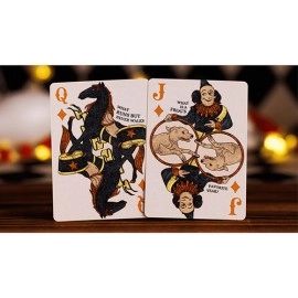 Mazzo di carte Standard Edition Night at the Circus (Animal Show) Playing Cards by Anti-Faro