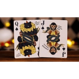 Mazzo di carte Standard Edition Night at the Circus (Animal Show) Playing Cards by Anti-Faro