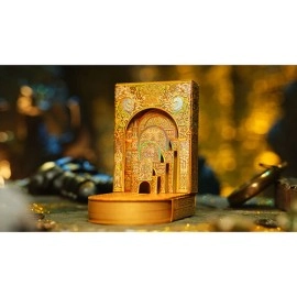 Portal Walnut Boxset Playing Cards by Ark Playing Cards