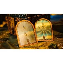 Portal Walnut Boxset Playing Cards by Ark Playing Cards