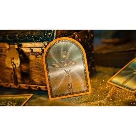 Portal Walnut Boxset Playing Cards by Ark Playing Cards