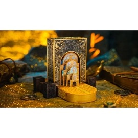 Portal Walnut Boxset Playing Cards by Ark Playing Cards