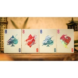 Mazzo di carte Ancient Relics Seat Playing Card by 52 Muse