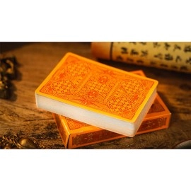 Mazzo di carte Ancient Relics Seat Playing Card by 52 Muse