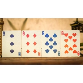 Mazzo di carte Ancient Relics Seat Playing Card by 52 Muse