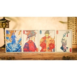 Mazzo di carte Ancient Relics Seat Playing Card by 52 Muse