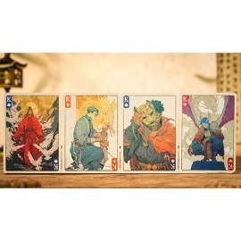 Mazzo di carte Ancient Relics Seat Playing Card by 52 Muse