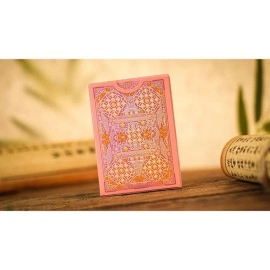 Mazzo di carte Ancient Relics Gem Playing Card by 52 Muse (Pink)
