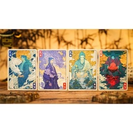 Mazzo di carte Ancient Relics Gem Playing Card by 52 Muse (Pink)