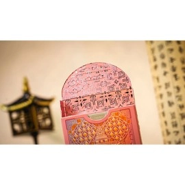 Mazzo di carte Ancient Relics Gem Playing Card by 52 Muse (Pink)