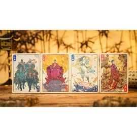 Mazzo di carte Ancient Relics Token Playing Card by 52 Muse