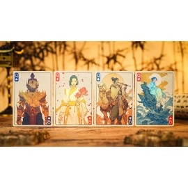 Mazzo di carte Ancient Relics Token Playing Card by 52 Muse