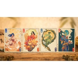 Mazzo di carte Ancient Relics Culture Playing Card by 52 Muse