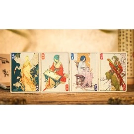 Mazzo di carte Ancient Relics Culture Playing Card by 52 Muse