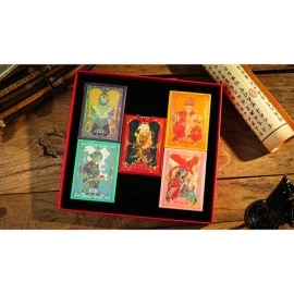 Mazzo di carte Ancient Relics Gilded Collection Box Set by 52 Musee