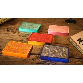 Mazzo di carte Ancient Relics Gilded Collection Box Set by 52 Musee