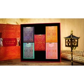 Mazzo di carte Ancient Relics Gilded Collection Box Set by 52 Musee