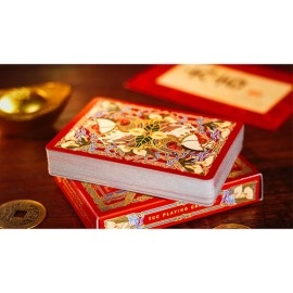 Mazzo di carte Year of the Horse (Red) Playing Cards by TCC Fashion